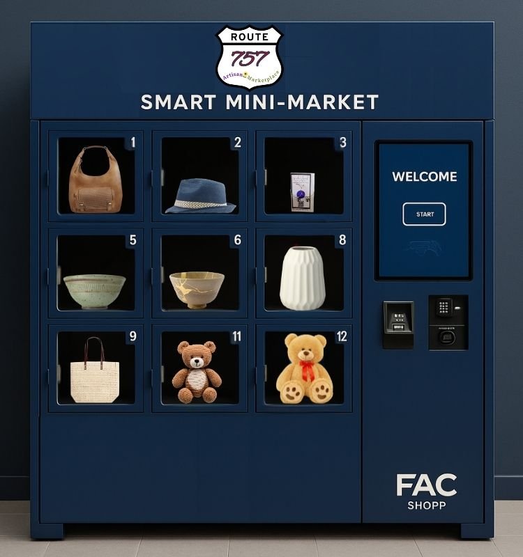 Smart Mini Market Machine