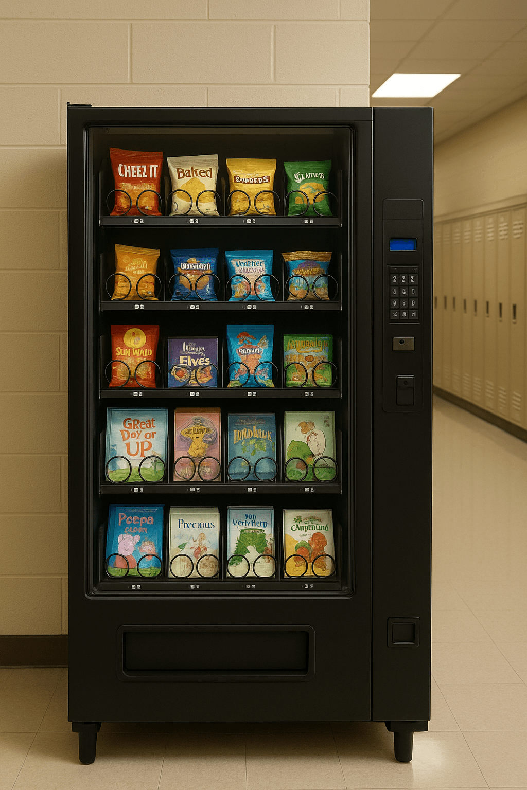 Vending Machines and Products from manufacturers